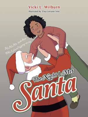 cover image of The Night I Met Santa